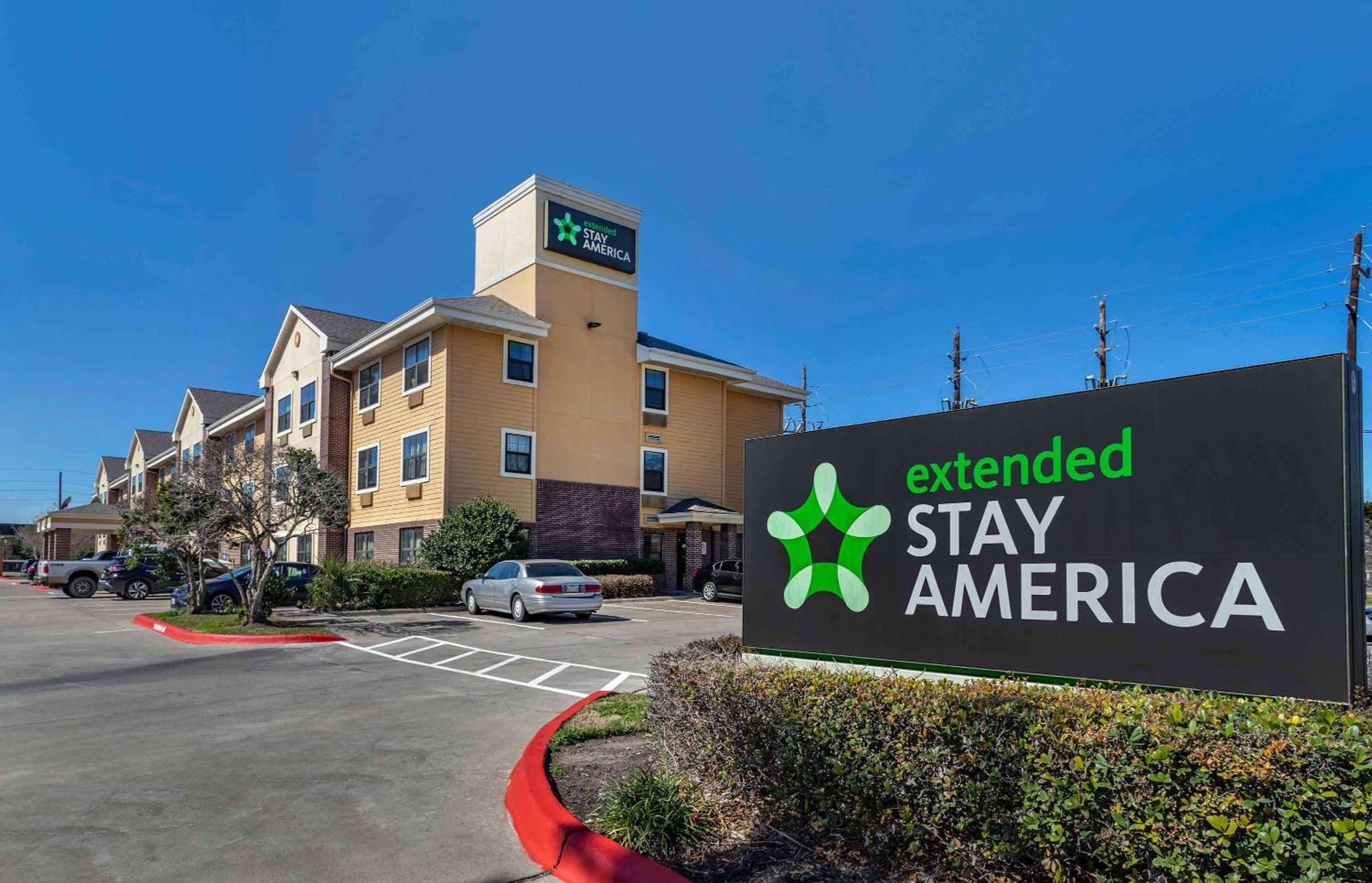 Extended Stay America Suites - Houston - Westchase - Richmond Eksteriør billede